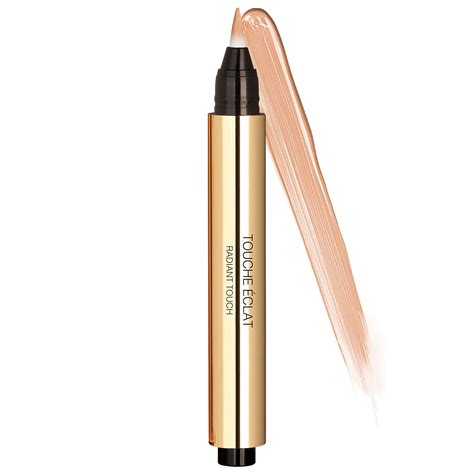 how to use ysl touche eclat under eyes|touch éclat concealer.